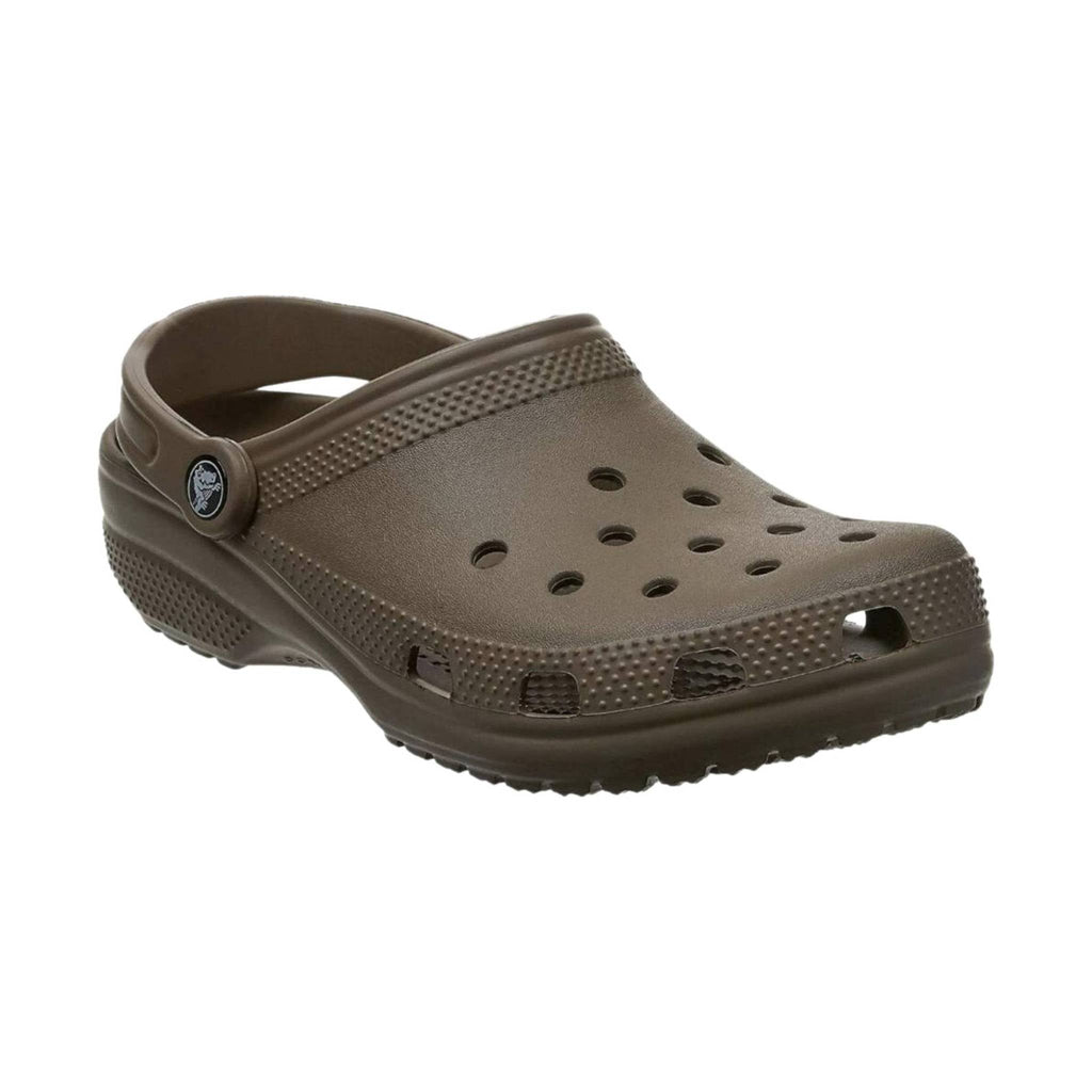 Crocs Classic Clogs - Chocolate - Lenny's Shoe & Apparel