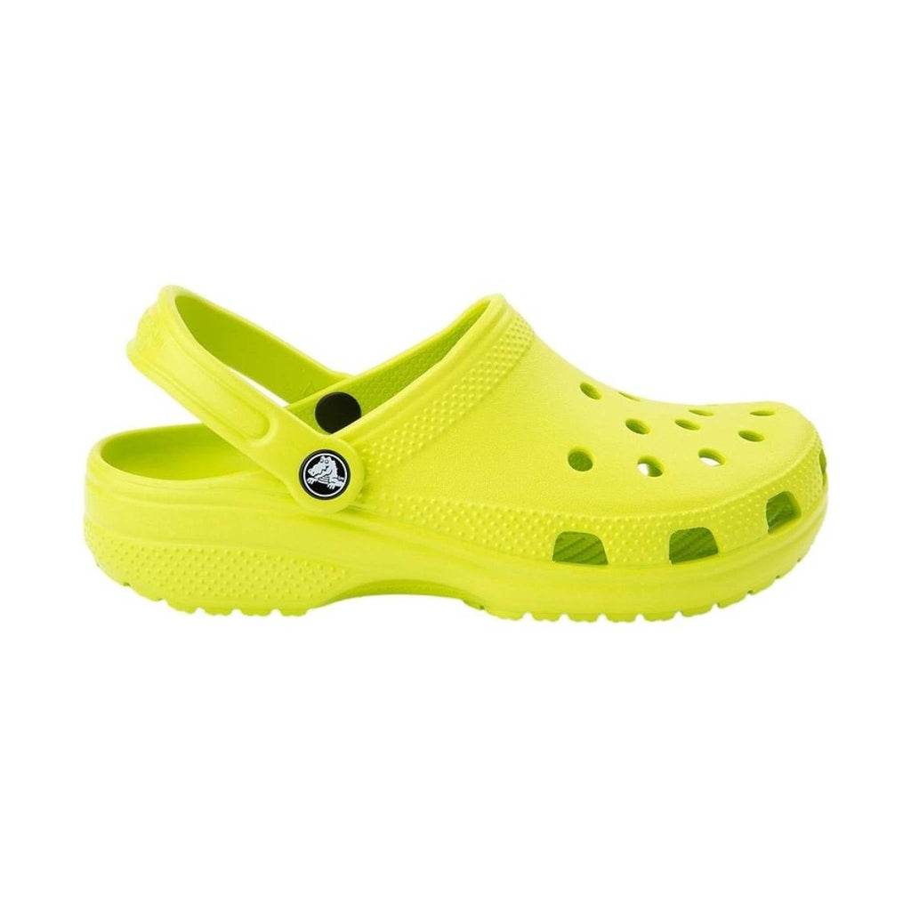 Crocs Classic Clogs - Lime Punch - Lenny's Shoe & Apparel