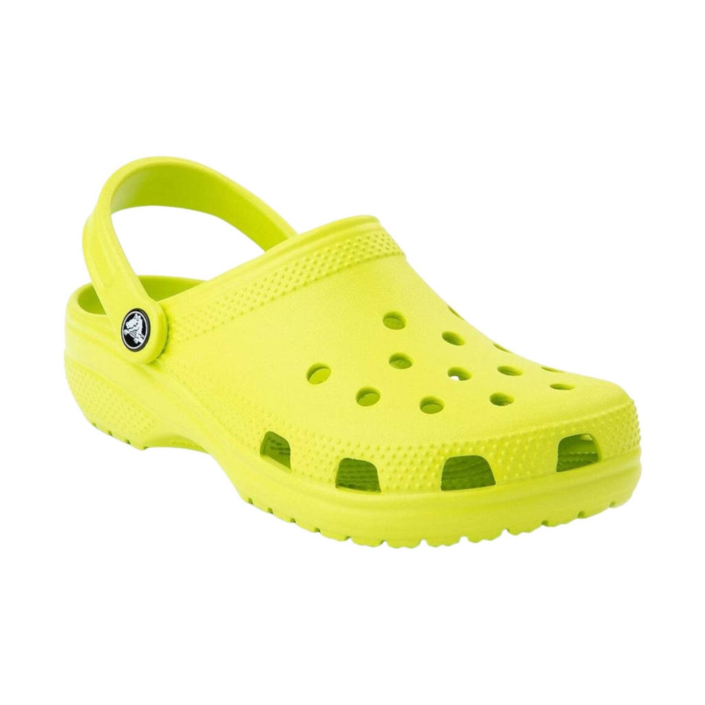 Crocs Classic Clogs - Lime Punch - Lenny's Shoe & Apparel