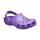 Crocs Classic Clogs - Neon Purple - Lenny's Shoe & Apparel