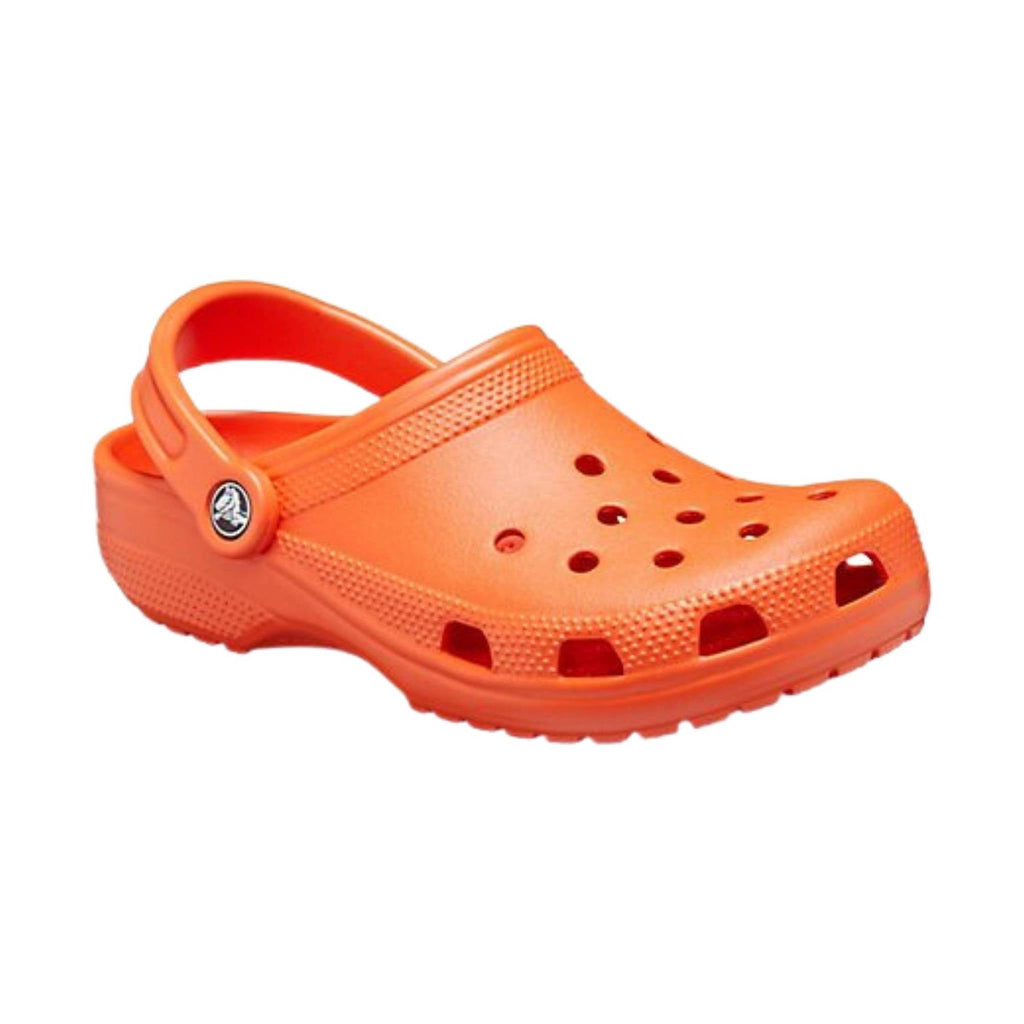 Crocs Classic Clogs - Tangerine - Lenny's Shoe & Apparel
