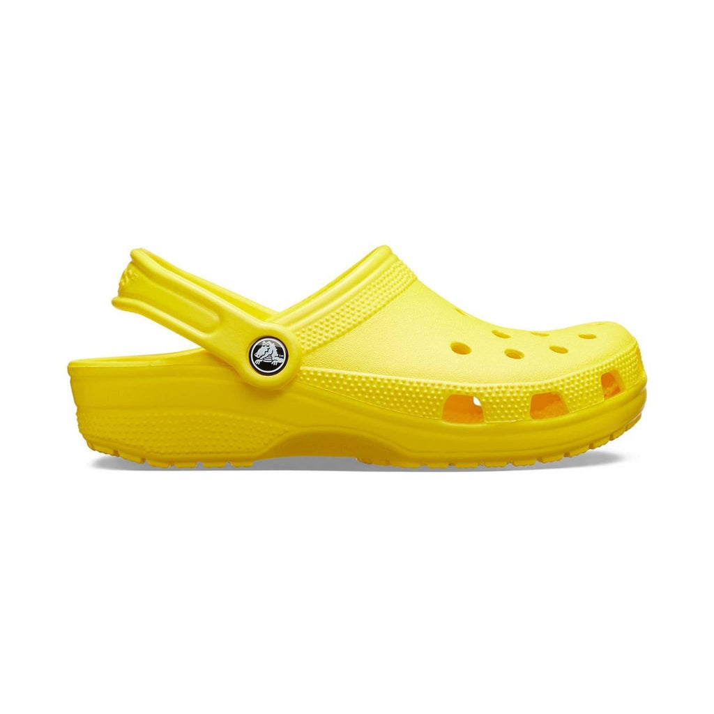 Crocs Classic Clogs - Yellow - Lenny's Shoe & Apparel
