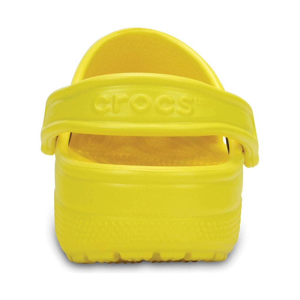 Crocs Classic Clogs - Yellow - Lenny's Shoe & Apparel