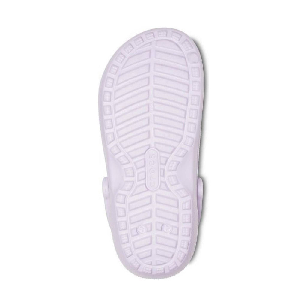 Crocs Classic Fuzz-Lined Clogs - Lavender - Lenny's Shoe & Apparel