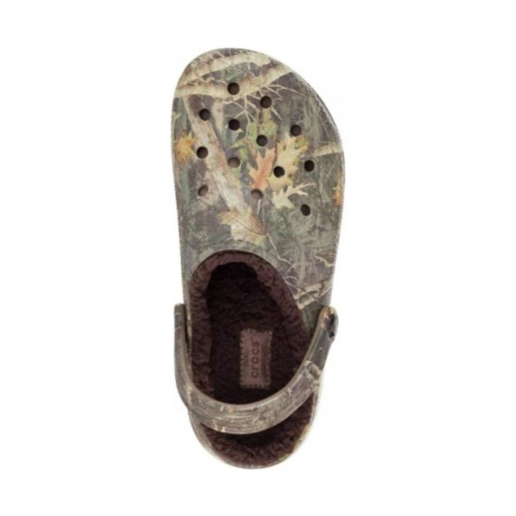 Crocs Classic Fuzz-Lined Clogs - True Timber Camo - Lenny's Shoe & Apparel