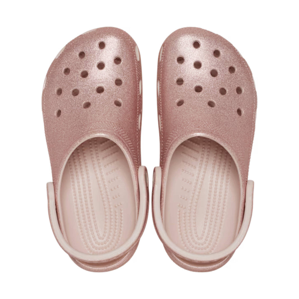 Crocs Classic Glitter Clog - Quartz Glitter - Lenny's Shoe & Apparel