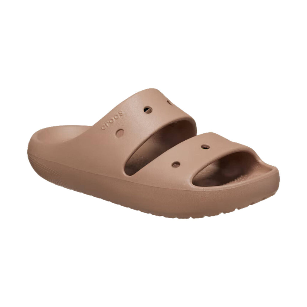 Crocs Classic Sandal 2.0 Slide - Latte - Lenny's Shoe & Apparel