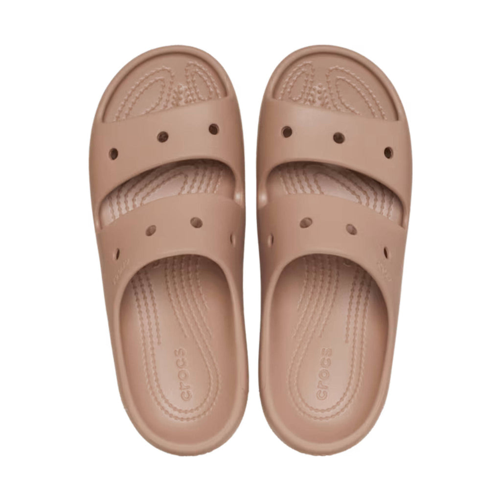 Crocs Classic Sandal 2.0 Slide - Latte - Lenny's Shoe & Apparel