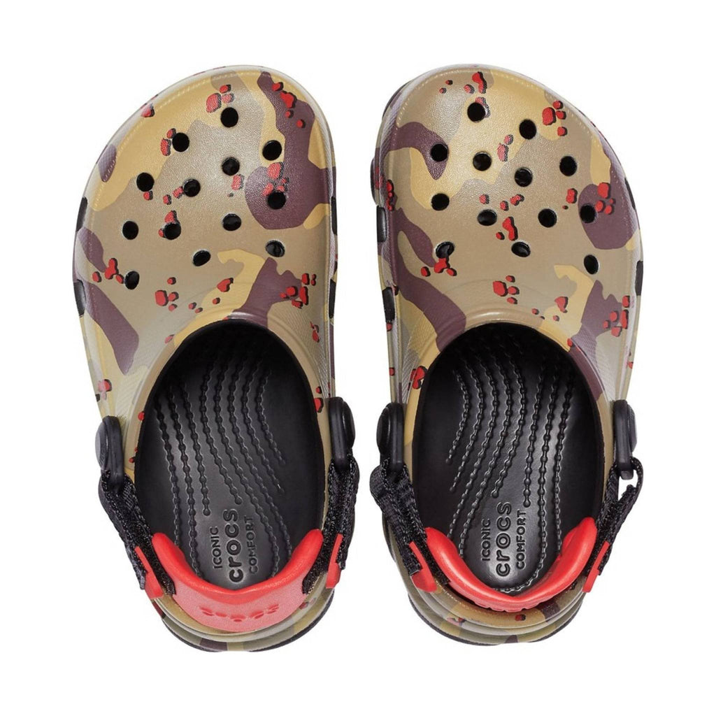 Crocs Kids' Classic All-Terrain Clog - Camo - Lenny's Shoe & Apparel