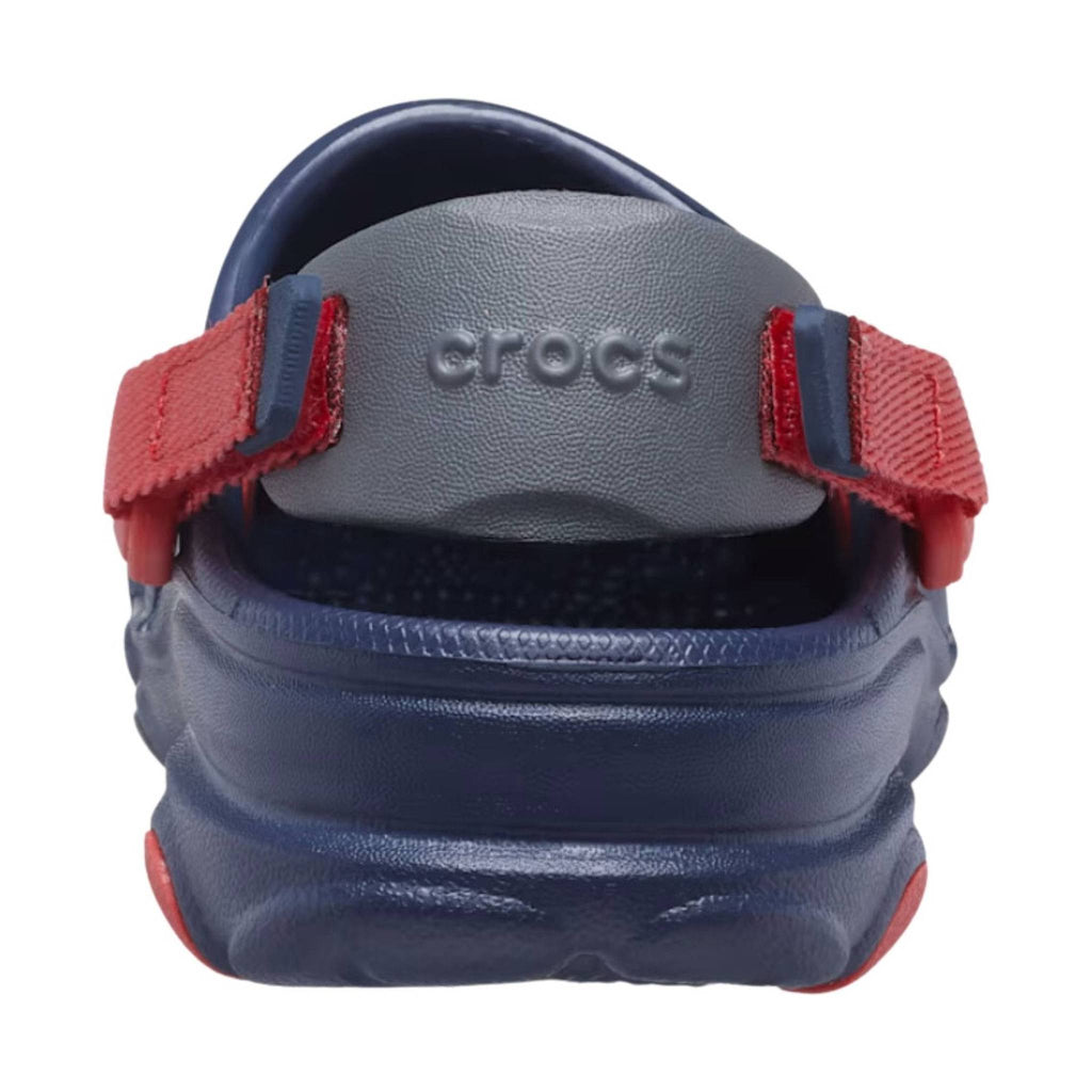 Crocs Kids' Classic All-Terrain Clog - Navy - Lenny's Shoe & Apparel