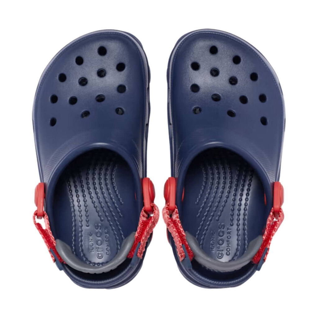 Crocs Kids' Classic All-Terrain Clog - Navy - Lenny's Shoe & Apparel