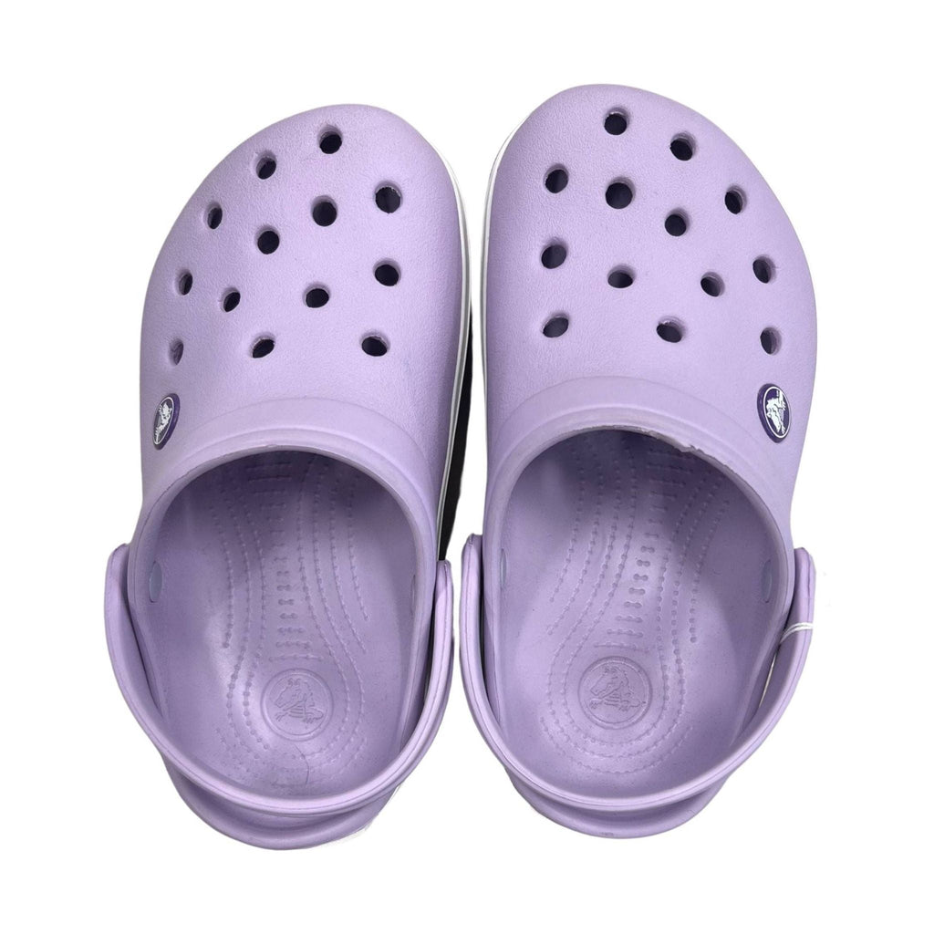 Crocs Kids' Classic Band Clog - Purple - Lenny's Shoe & Apparel