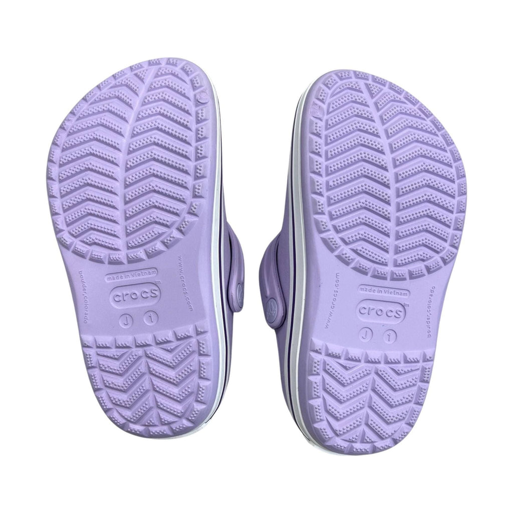 Crocs Kids' Classic Band Clog - Purple - Lenny's Shoe & Apparel