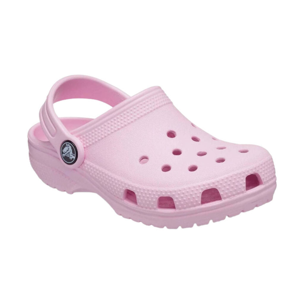 Crocs Kids' Classic Clog - Ballerina Pink - Lenny's Shoe & Apparel