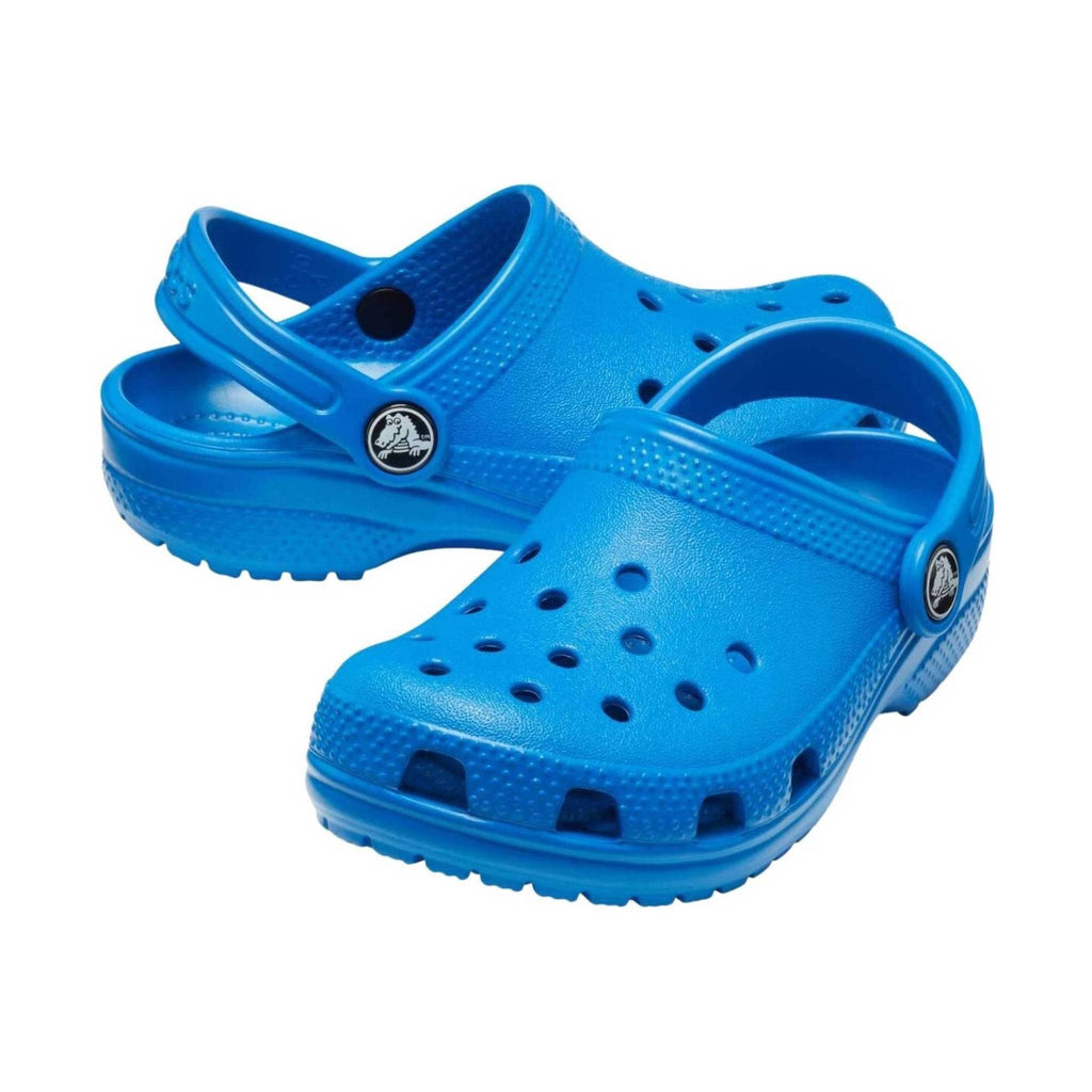 Crocs Kids' Classic Clog - Bright Cobalt - Lenny's Shoe & Apparel