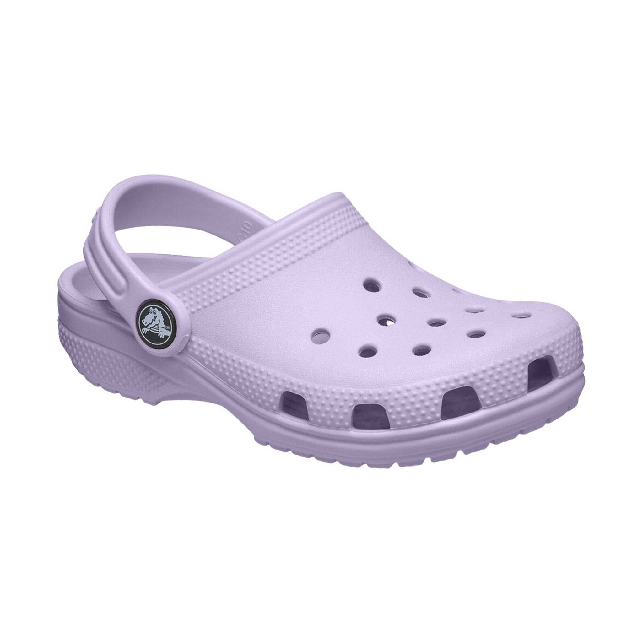 Crocs Kids' Clog - Lavender Lenny's Shoe Apparel