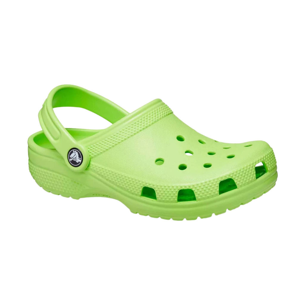 Crocs Kids' Classic Clog - Limeade - Lenny's Shoe & Apparel