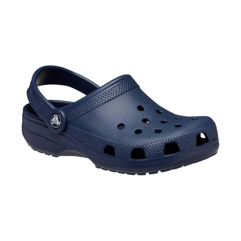 Crocs Kids' Classic Clog - Navy - Lenny's Shoe & Apparel