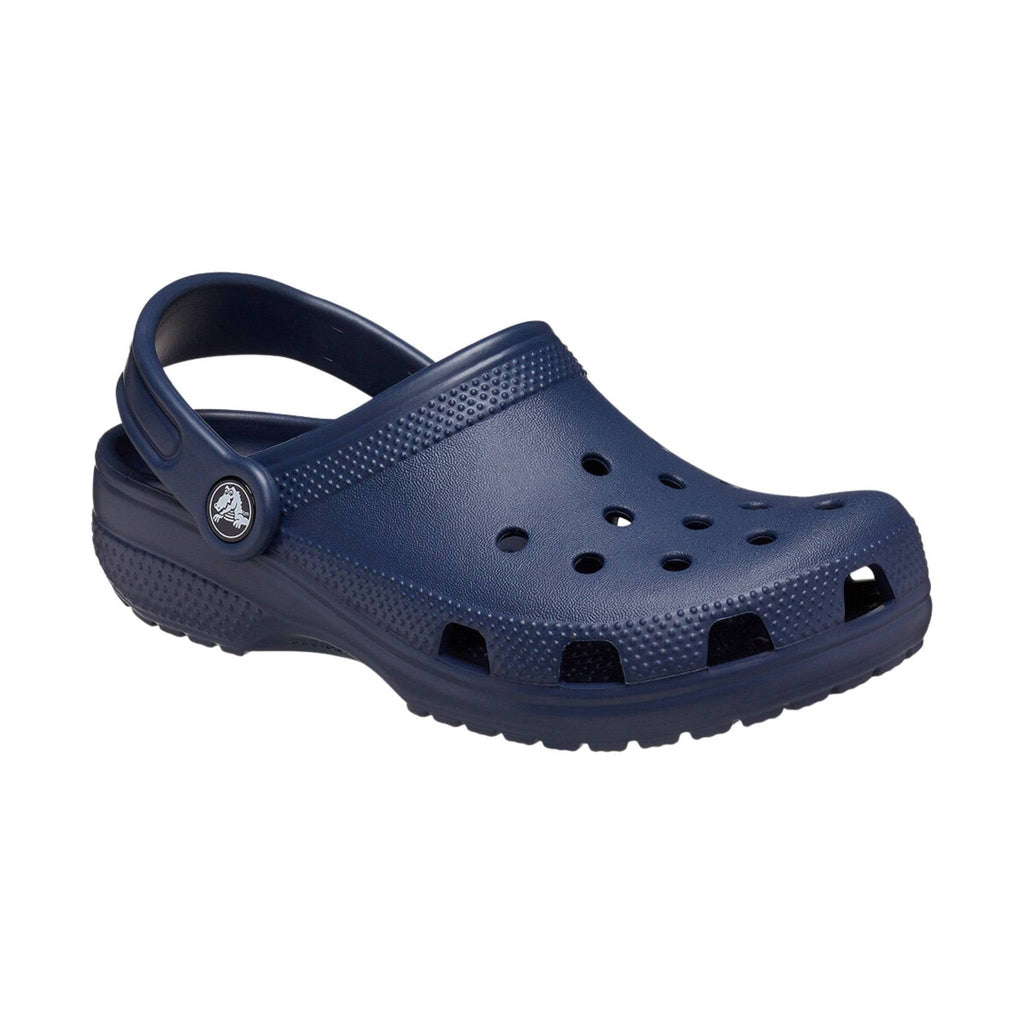 Crocs Kid's Classic Clog - Navy - Lenny's Shoe & Apparel
