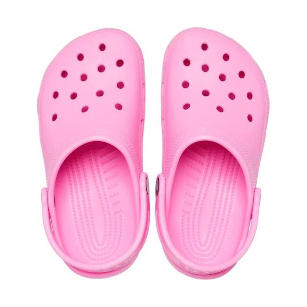 Crocs Kids' Classic Clog - Pink - Lenny's Shoe & Apparel