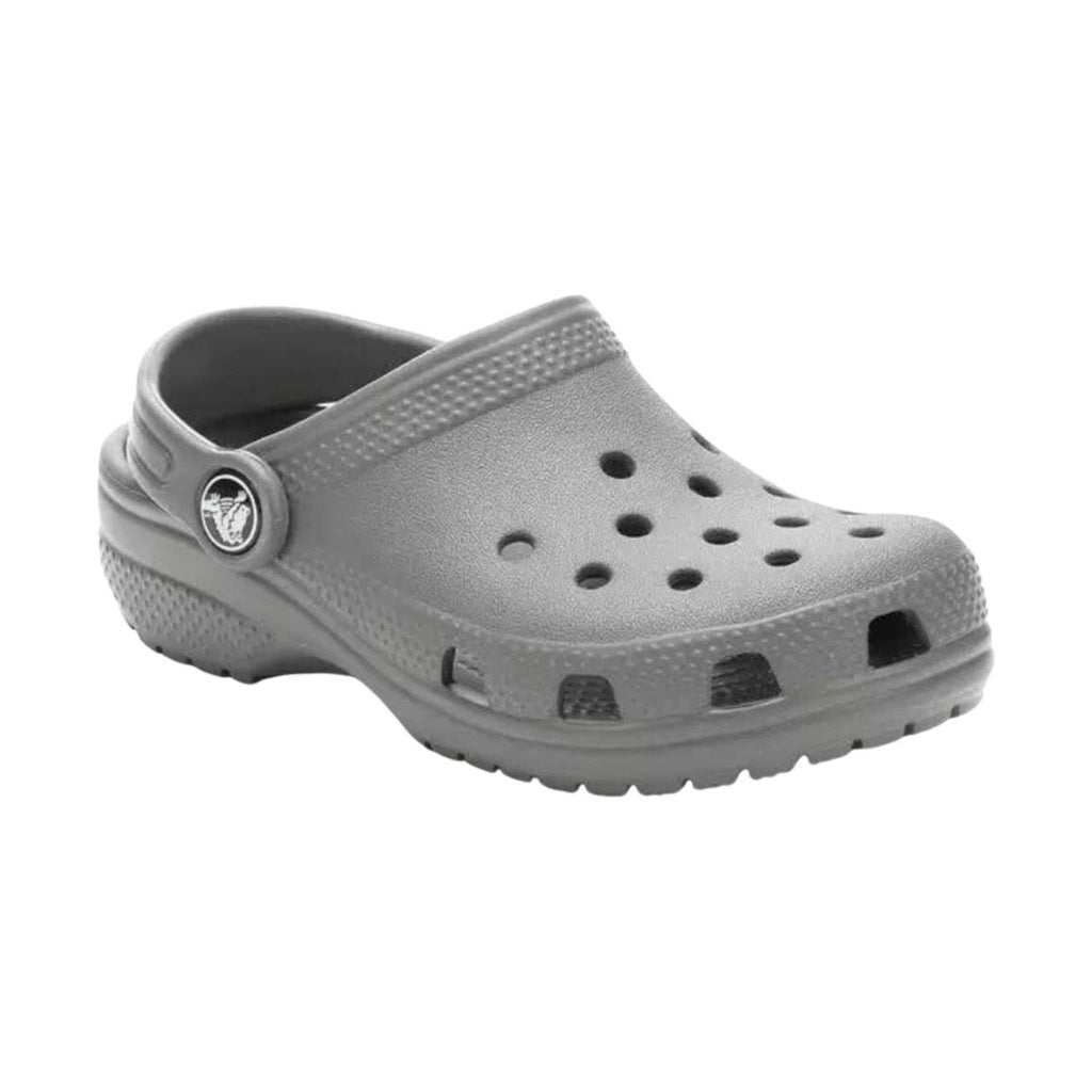 Crocs Kids' Classic Clog - Slate Grey - Lenny's Shoe & Apparel