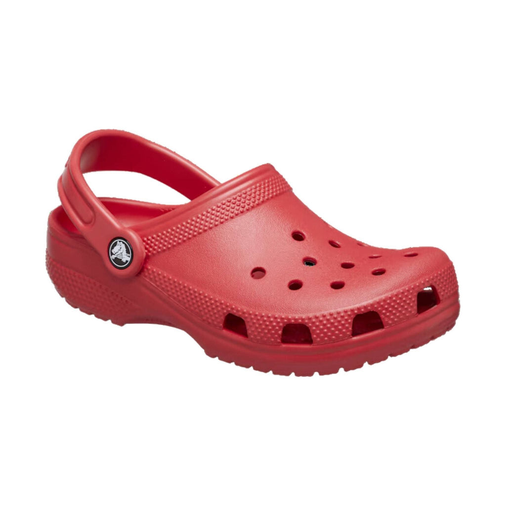Crocs Kids' Classic Clog - Varsity Red - Lenny's Shoe & Apparel