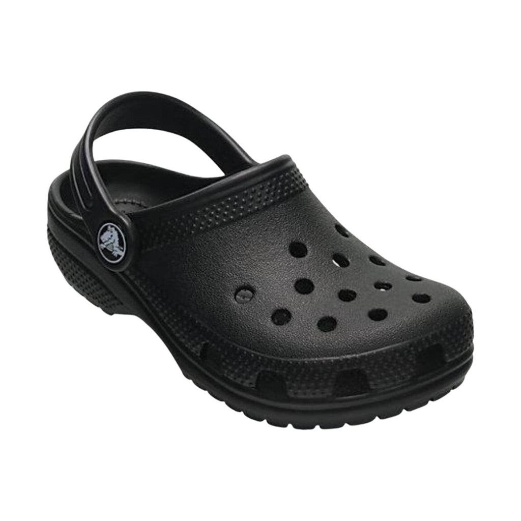 Crocs Kids' Classic Clogs - Black - Lenny's Shoe & Apparel
