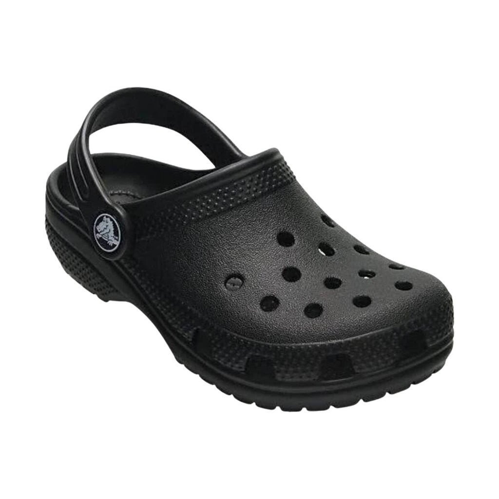 Crocs Kid's Classic Clogs - Black - Lenny's Shoe & Apparel
