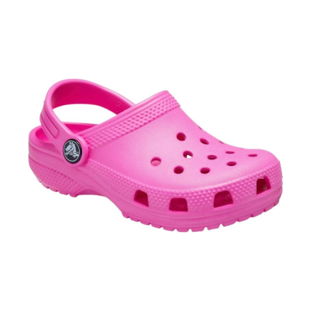 Crocs Kids' Classic Clogs - Electric Pink - Lenny's Shoe & Apparel