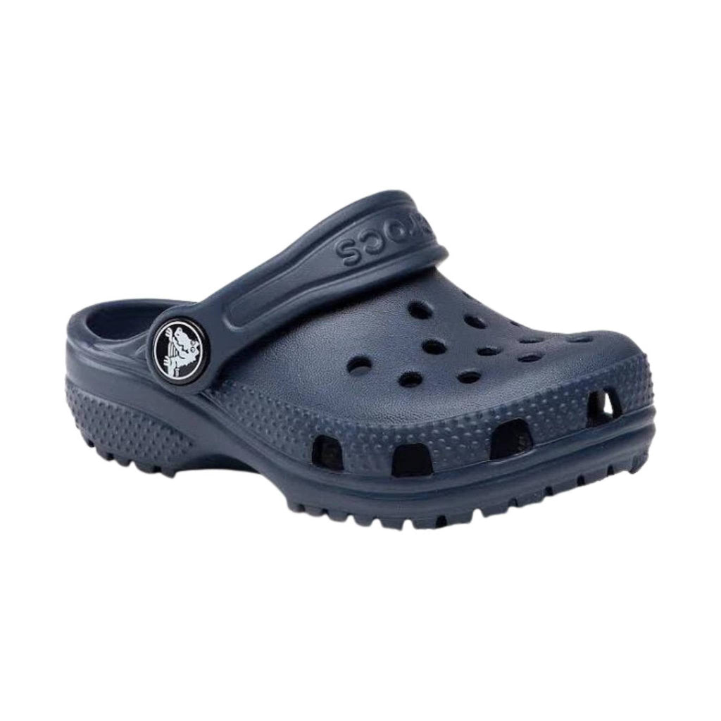 Crocs Kids' Classic Clogs - Navy - Lenny's Shoe & Apparel
