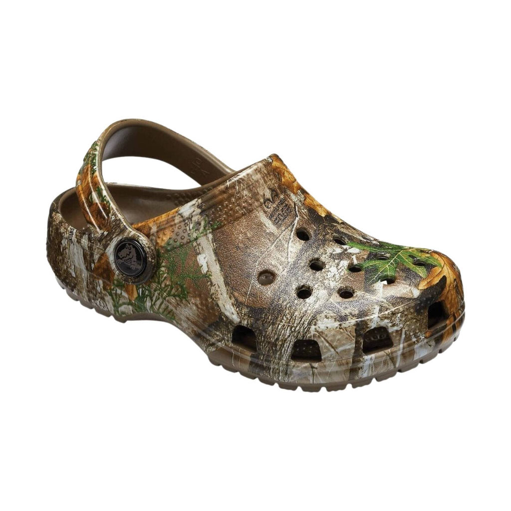 Crocs Kids' Classic Clogs - RealTree Edge - Lenny's Shoe & Apparel