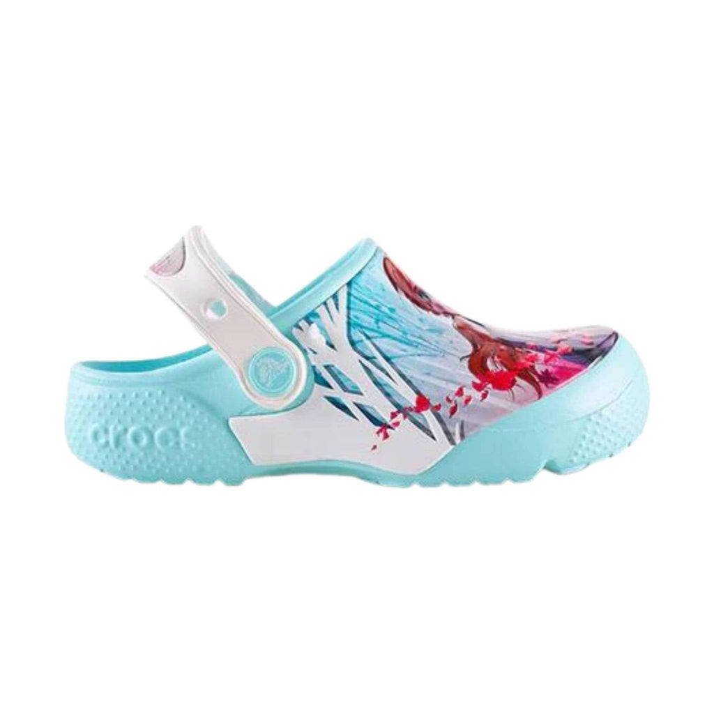 Crocs Kids' Classic Disney Frozen 2 Clog - Ice Blue - Lenny's Shoe & Apparel