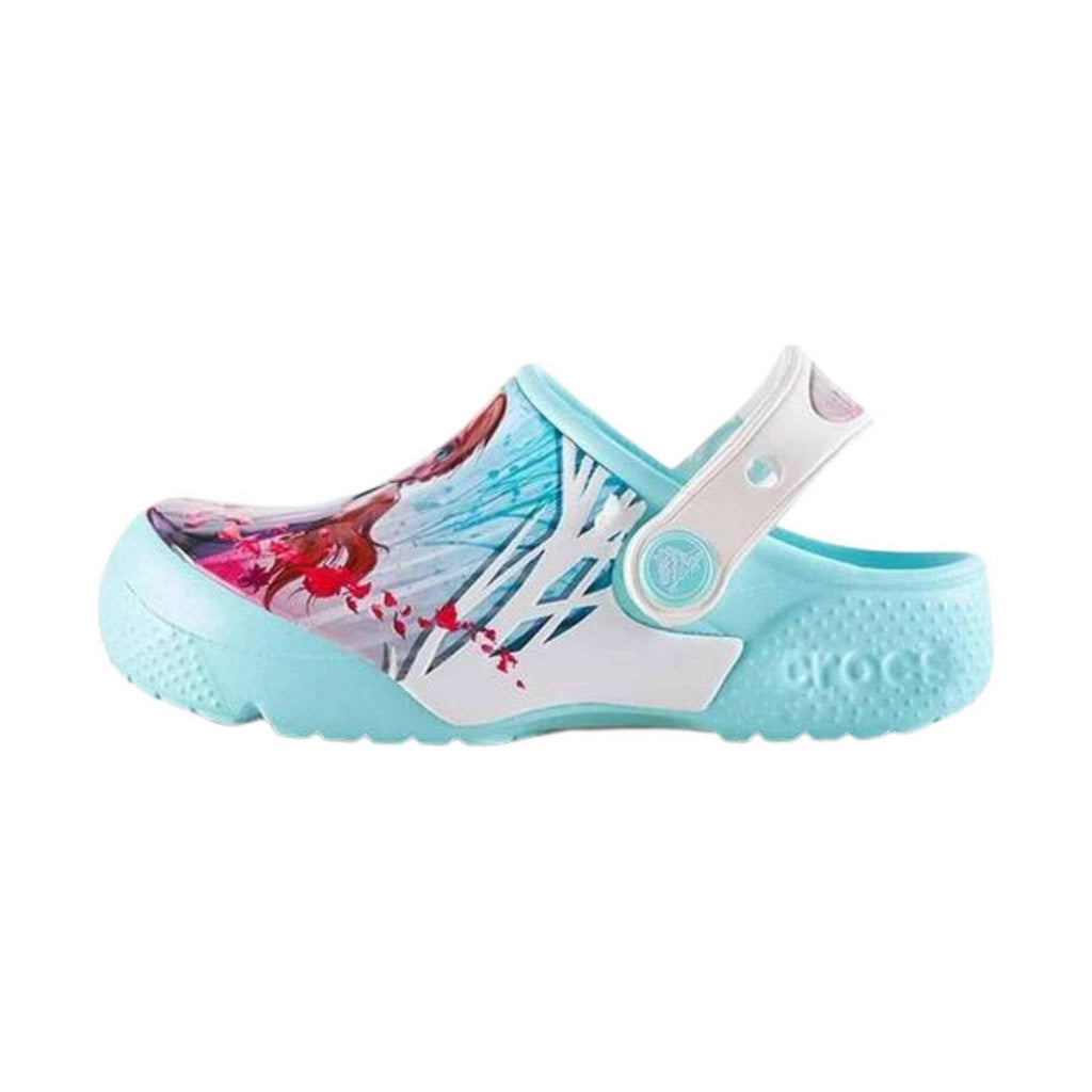 Crocs Kids' Classic Disney Frozen 2 Clog - Ice Blue - Lenny's Shoe & Apparel