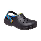 Crocs Kids' Classic Fuzz-Lined - Spray Dye - Lenny's Shoe & Apparel