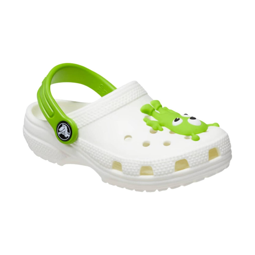 Crocs Kids' Classic - Glow-In-The Dark Alien - Lenny's Shoe & Apparel