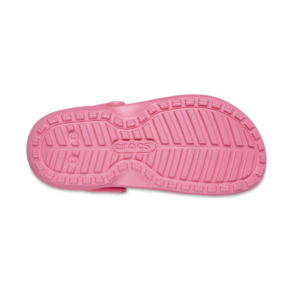 Crocs Kids' Fuzz-Lined Clog - Hyper Pink - Lenny's Shoe & Apparel