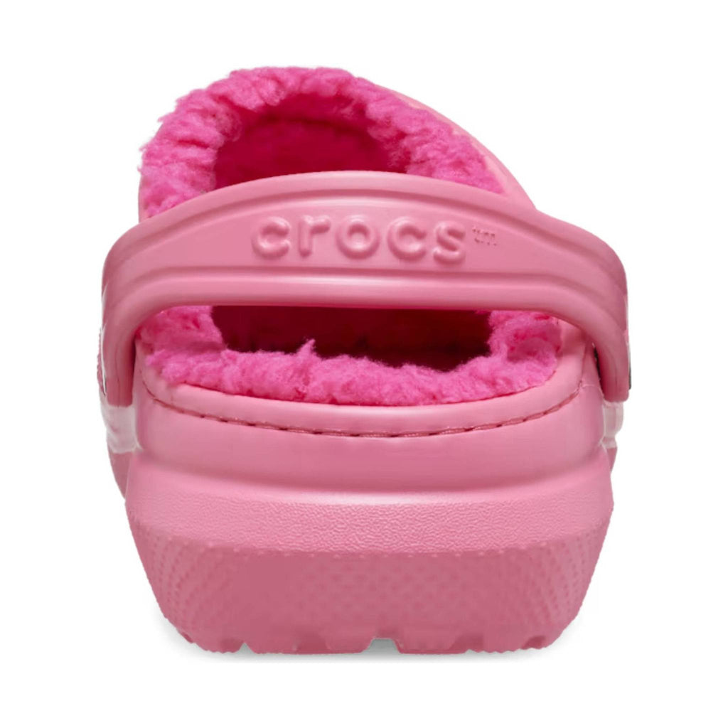 Crocs Kids' Fuzz-Lined Clog - Hyper Pink - Lenny's Shoe & Apparel