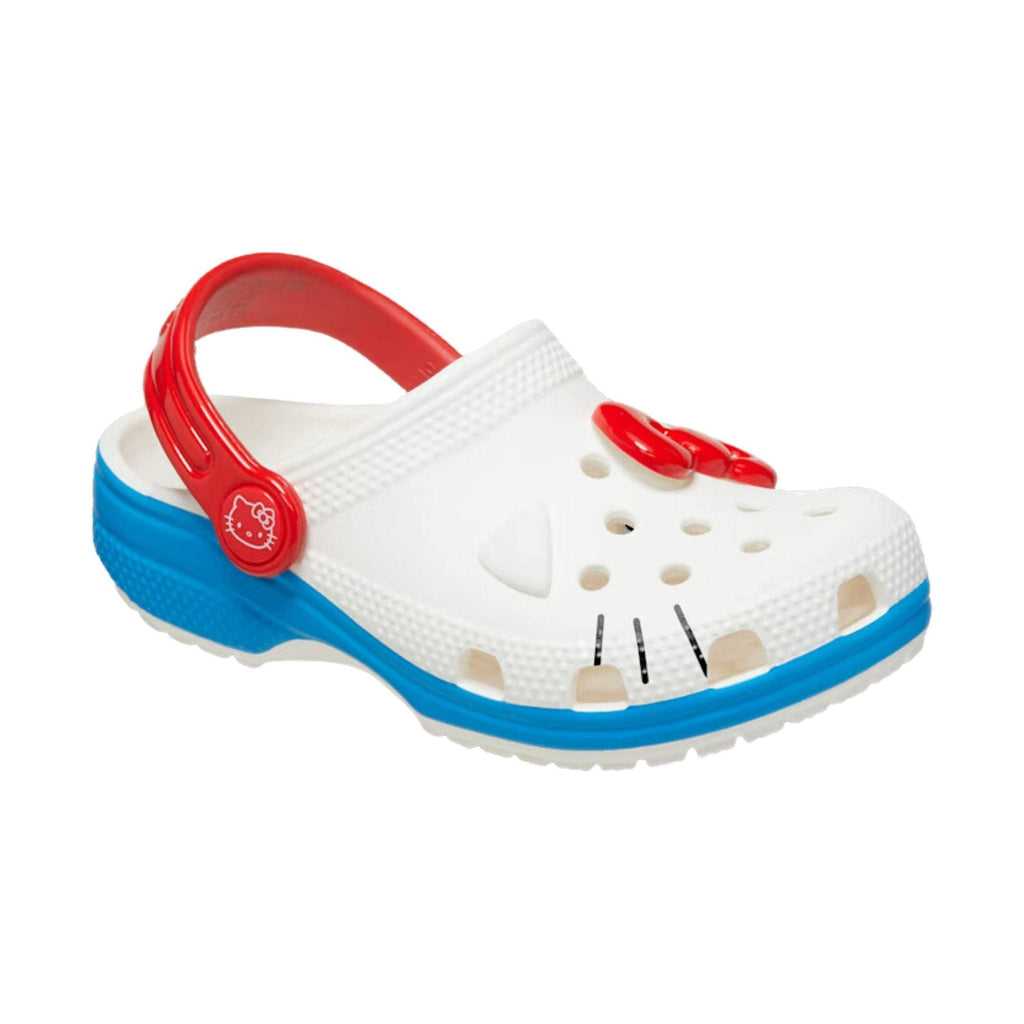 Crocs Kids' Hello Kitty Classic Clog - White - Lenny's Shoe & Apparel