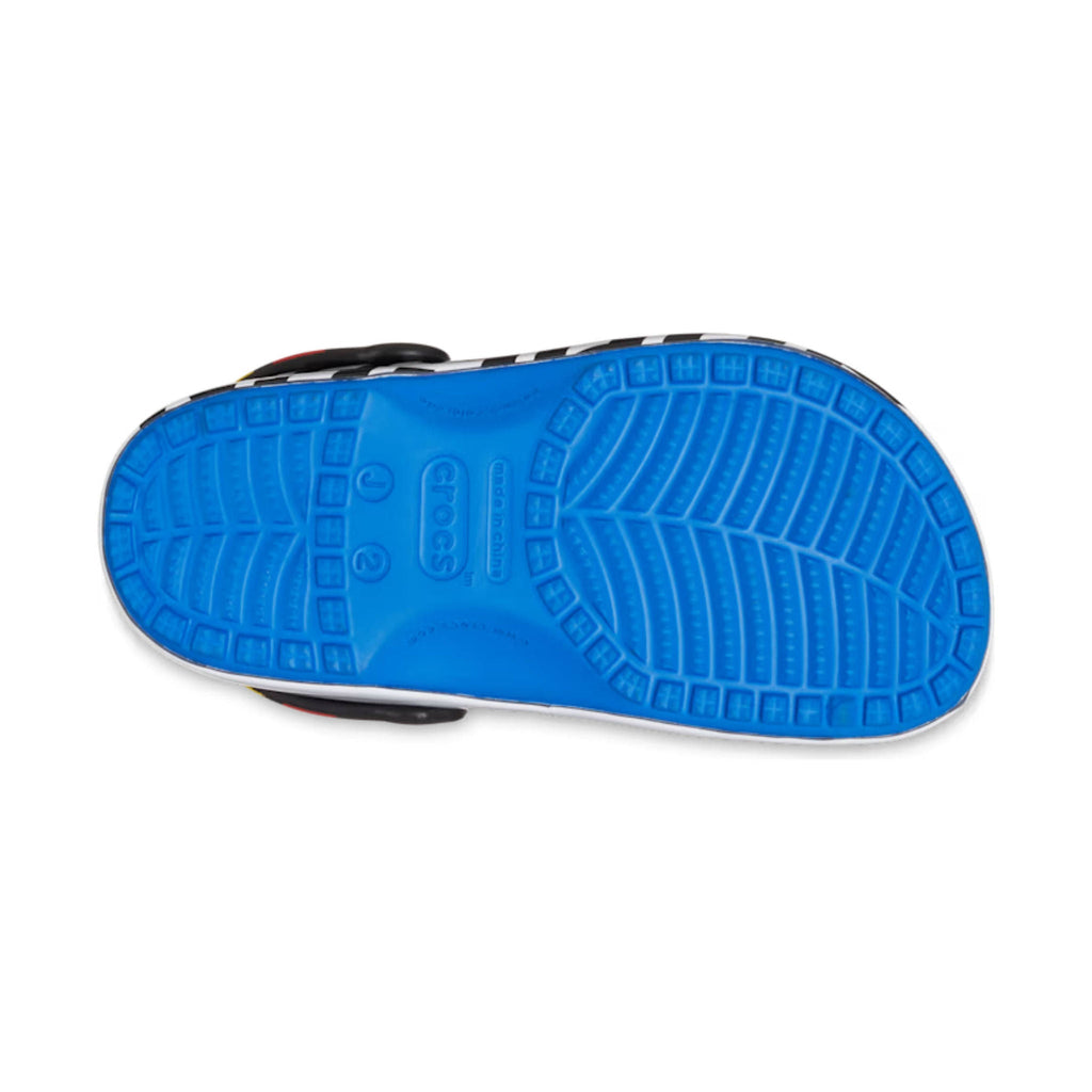 Crocs Kids' Nascar Classic Clog - Blue - Lenny's Shoe & Apparel