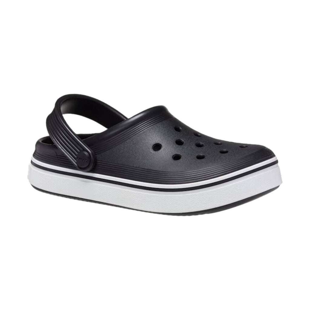 Crocs Kids' Off Court Clog - Black - Lenny's Shoe & Apparel