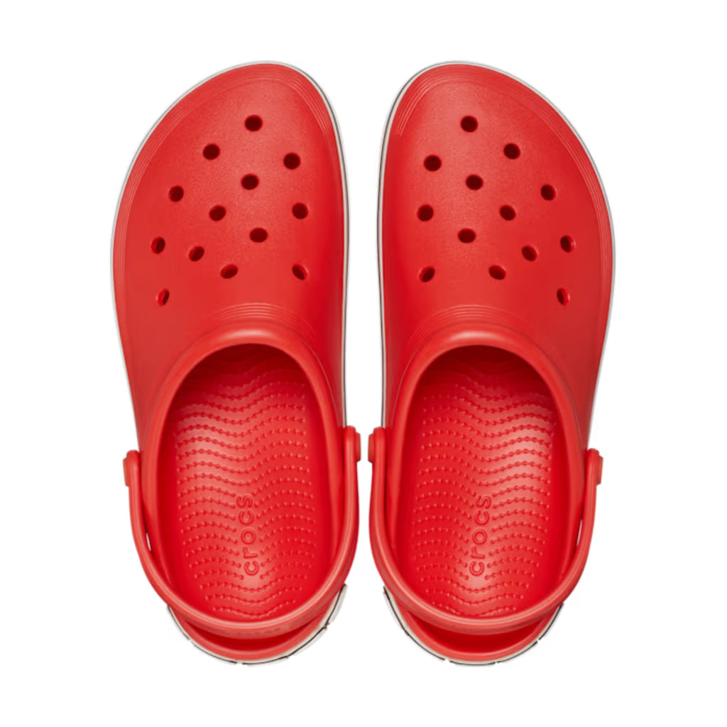 Crocs Off Court Logo Clog - Tomato - Lenny's Shoe & Apparel