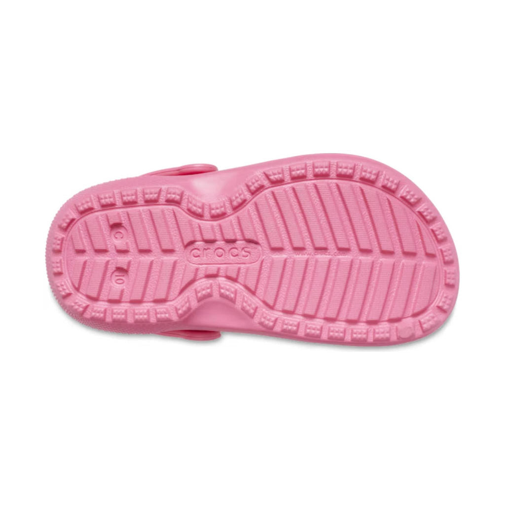 Crocs Toddler Classic Fuzz Lined Clog - Hyper Pink - Lenny's Shoe & Apparel
