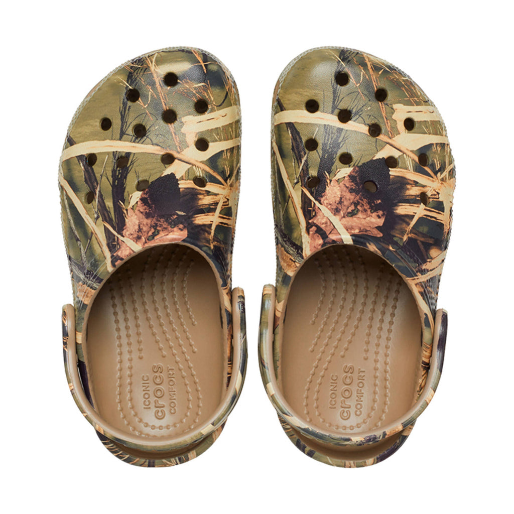 Crocs Toddler Classic Realtree Clog - Khaki - Lenny's Shoe & Apparel