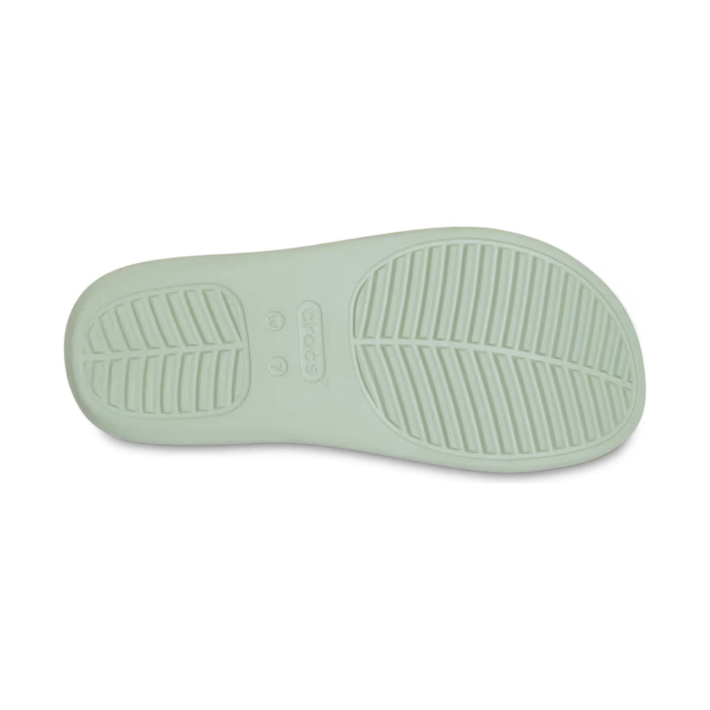 Crocs Women's Getaway Platform Flip Flop - Plaster - Lenny's Shoe & Apparel