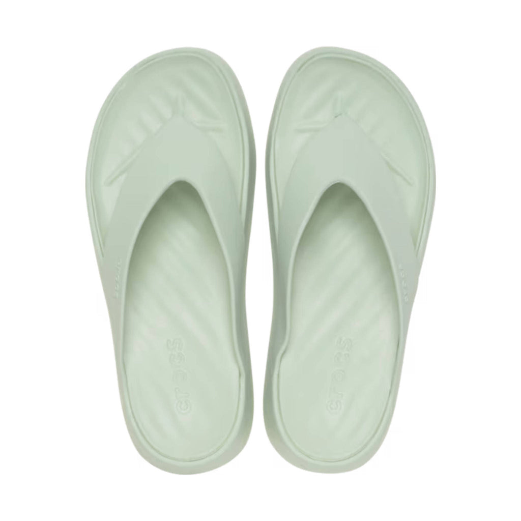 Crocs Women's Getaway Platform Flip Flop - Plaster - Lenny's Shoe & Apparel