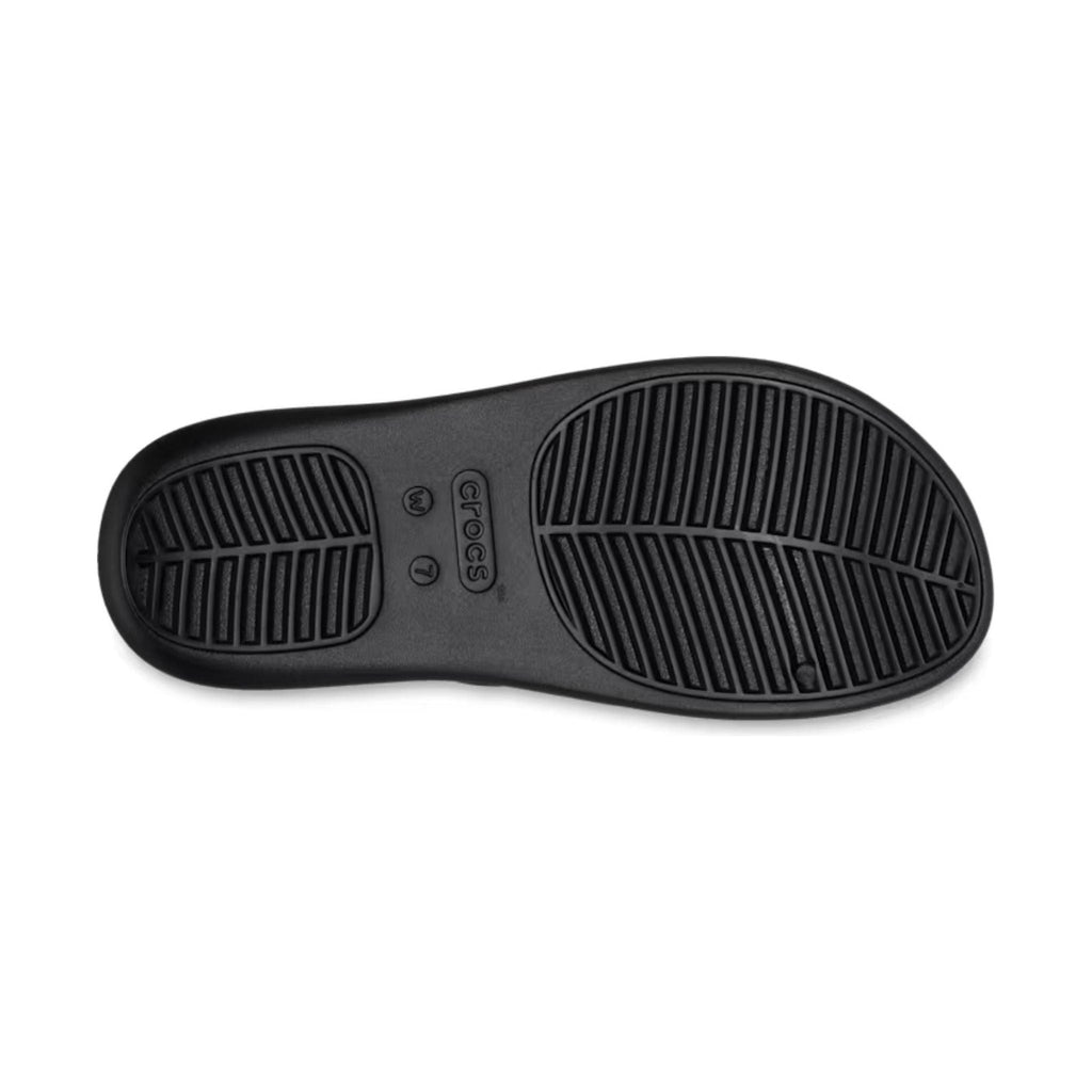 Crocs Women's Getaway Strappy Sandals - Black - Lenny's Shoe & Apparel