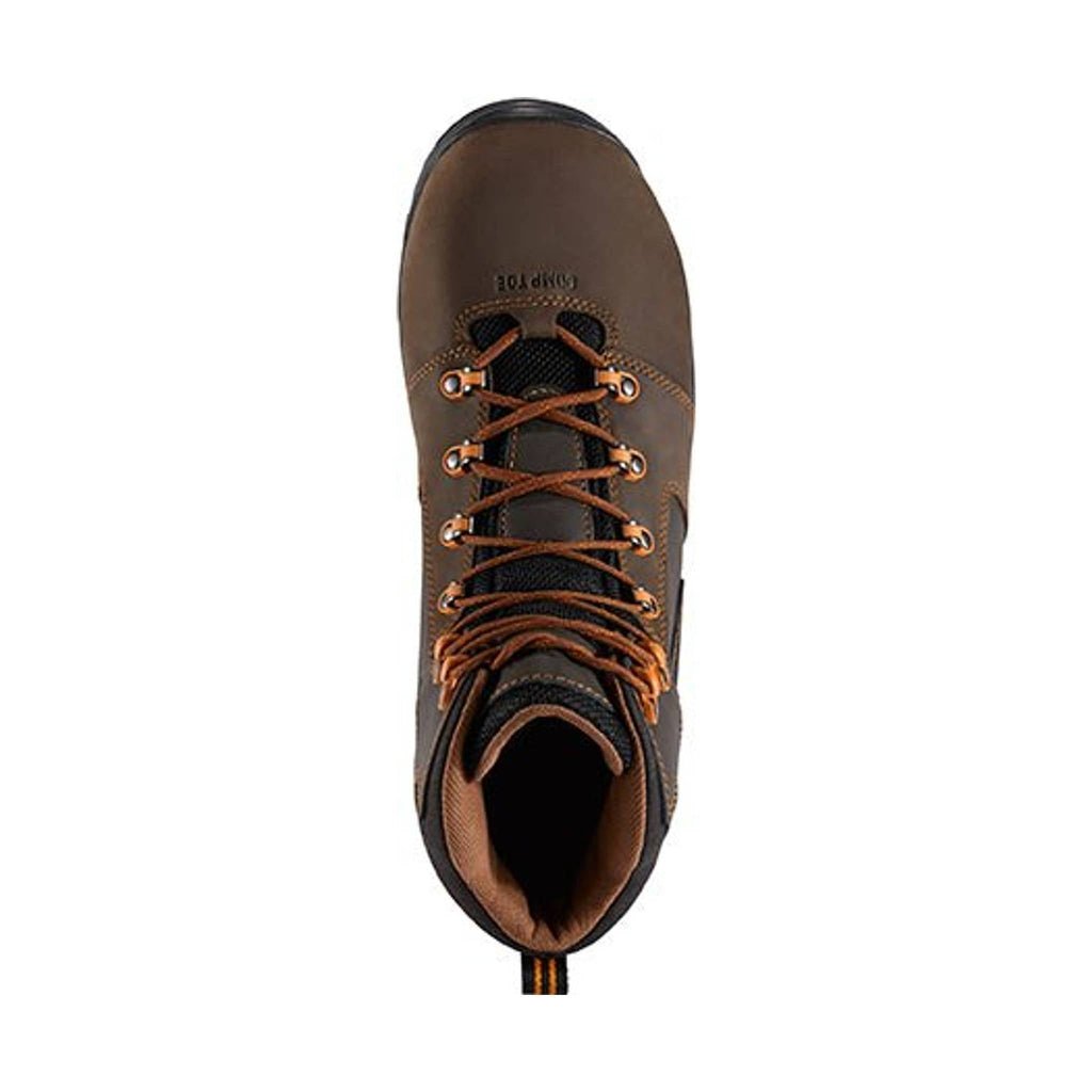 Danner Men's 4.5 Inch Vicious Non-Metallic Toe Work Boot - Brown/Orange - Lenny's Shoe & Apparel