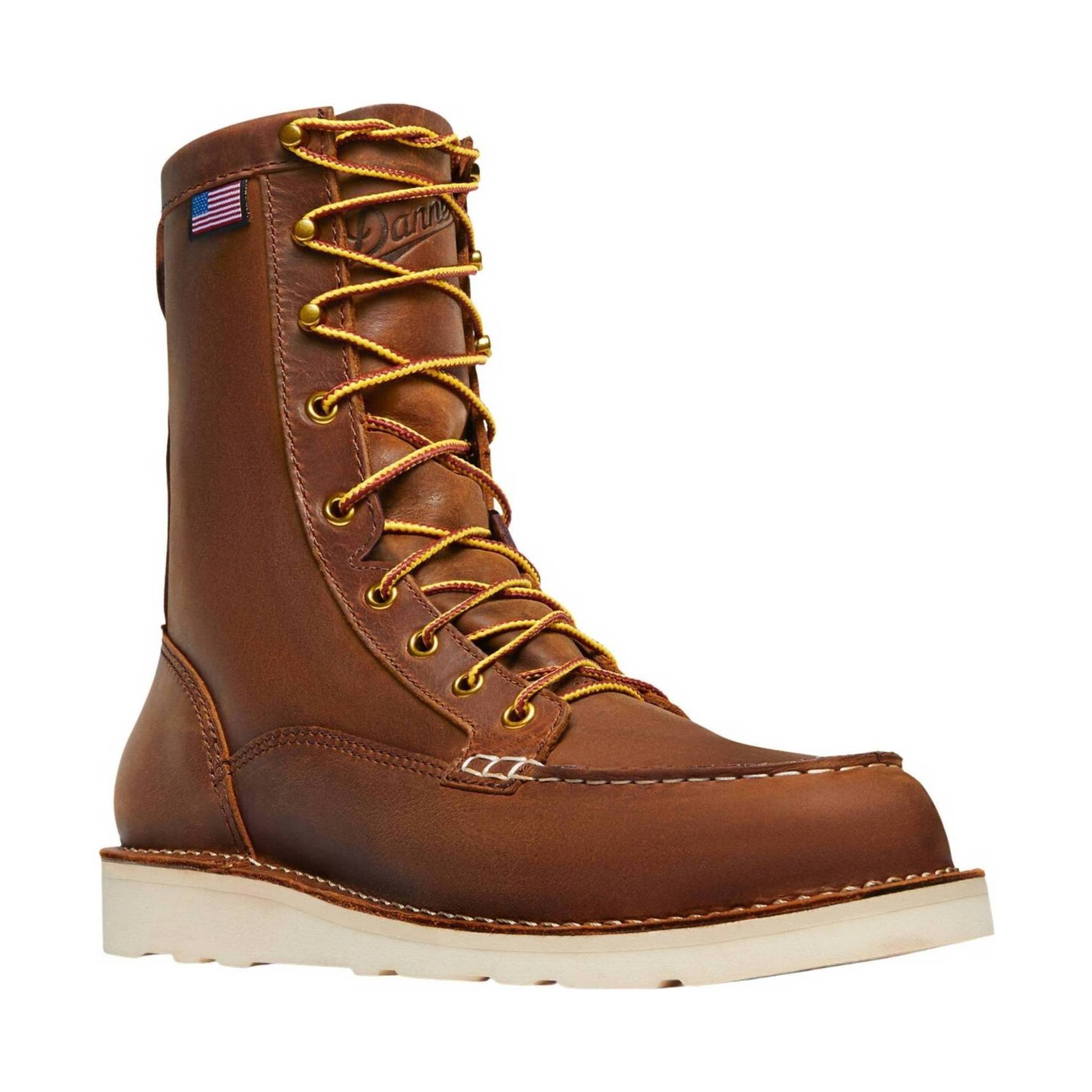 Danner Men's Bull Run 8 Inch Moc Soft Toe Work Boot