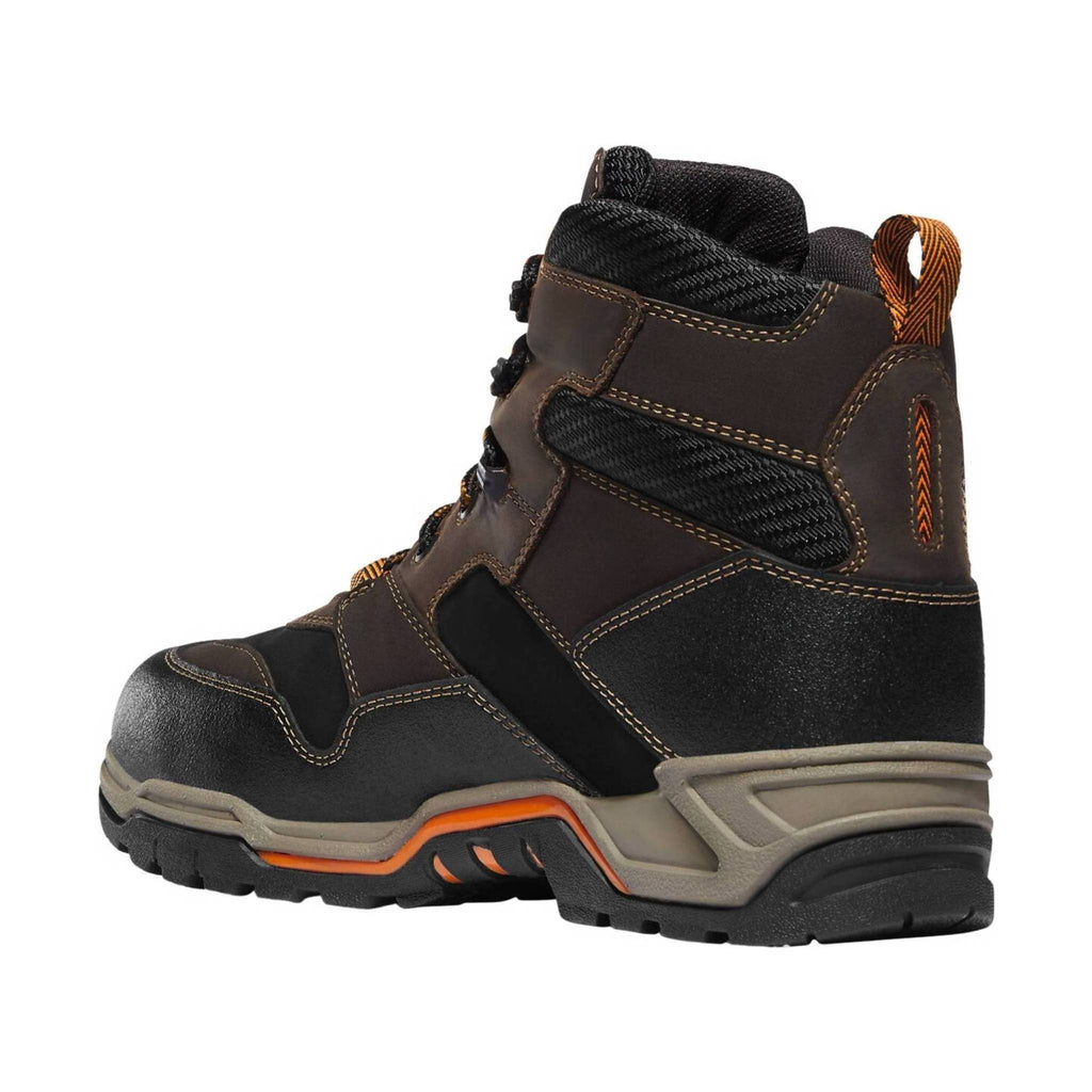 Danner Men's Field Ranger 6 Inch Composite Toe Work Boot - Brown Leather - Lenny's Shoe & Apparel