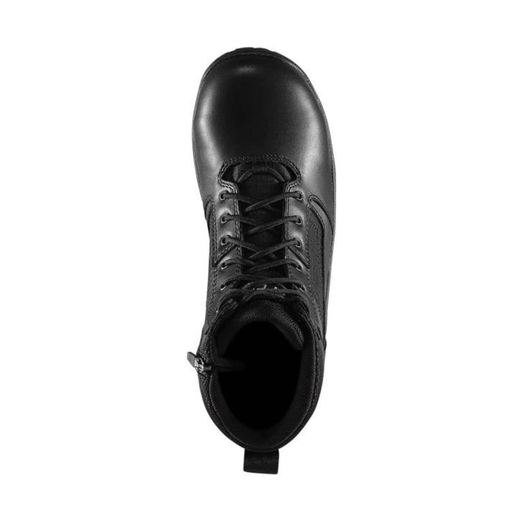 Danner Men's Lookout 5.5" Size Zip Non-Metallic Toe Work Boots - Black - Lenny's Shoe & Apparel
